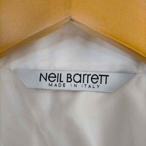 ニールバレット NEIL BARRETT shirt with big print メンズ JPN:M