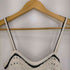 ザラ ZARA STRAPY LONG KNIT DRESS クロシェニットワンピース レディース import:S
