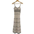 ザラ ZARA STRAPY LONG KNIT DRESS クロシェニットワンピース レディース import:S