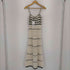 ザラ ZARA STRAPY LONG KNIT DRESS クロシェニットワンピース レディース import:S
