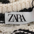ザラ ZARA STRAPY LONG KNIT DRESS クロシェニットワンピース レディース import:S