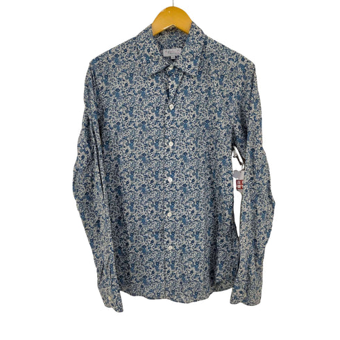 アニエスベーオム Agnes b.homme フラワープリント レギュラーカラーシャツ メンズ 40