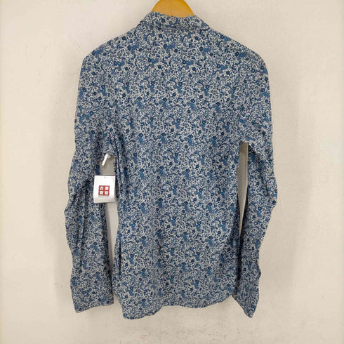 アニエスベーオム Agnes b.homme フラワープリント レギュラーカラーシャツ メンズ 40
