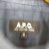 アーペーセー A.P.C. ウィンドウペンチェック レギュラーカラーシャツ メンズ JPN:M