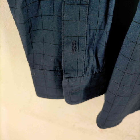 アーペーセー A.P.C. ウィンドウペンチェック レギュラーカラーシャツ メンズ JPN:M