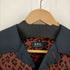 アーペーセー A.P.C. シルク混 レオパード オープンカラーシャツ メンズ JPN:M