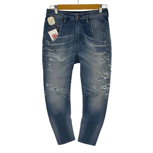 ディーゼル DIESEL fayza-ne denime sweat pant レディース 23