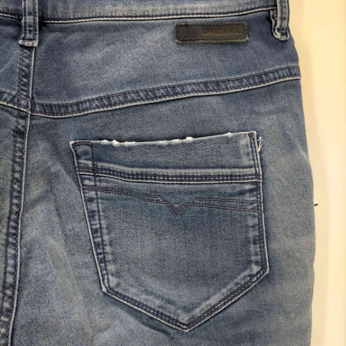 ディーゼル DIESEL fayza-ne denime sweat pant レディース 23