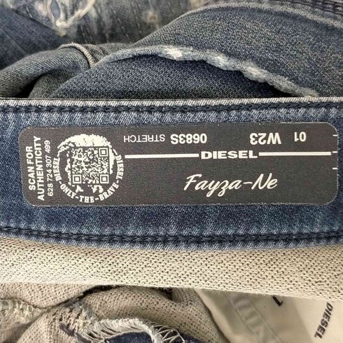 ディーゼル DIESEL fayza-ne denime sweat pant レディース 23