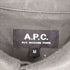 アーペーセー A.P.C. ワンポイントロゴ刺繍 レギュラーカラーシャツ メンズ JPN:M
