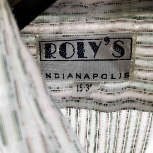 70S ROLY'S 総柄 S/S シャツ メンズ 15-32
