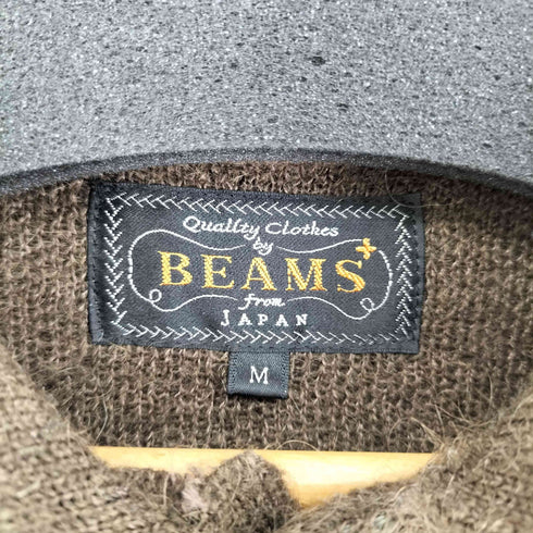 ビームスプラス BEAMS+ ストライプニットポロ メンズ import:M