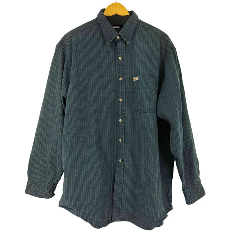 カーハート Carhartt フロントロゴ BD L/S チェックシャツ メンズ