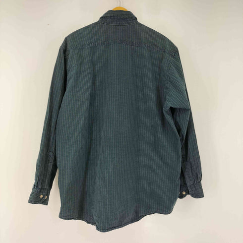 カーハート Carhartt フロントロゴ BD L/S チェックシャツ メンズ