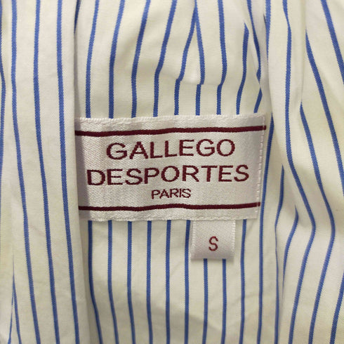 ギャレゴデスポート GALLEGO DESPORTES ストライプキャミワンピース レディース S
