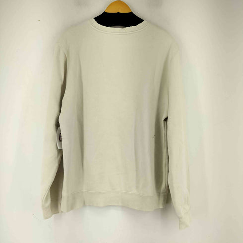 ステューシー Stussy フロントロゴ刺繍クルーネックスウェット メンズ import:M
