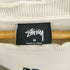 ステューシー Stussy フロントロゴ刺繍クルーネックスウェット メンズ import:M