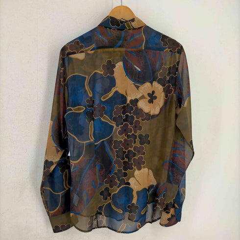 ドリスヴァンノッテン DRIES VAN NOTEN フラワープリント シアーシャツ メンズ JPN:50
