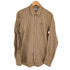 ドリスヴァンノッテン DRIES VAN NOTEN BLUE STRIPED BEIGE BUTTONED SHIRT メンズ JPN:46