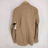 ドリスヴァンノッテン DRIES VAN NOTEN BLUE STRIPED BEIGE BUTTONED SHIRT メンズ JPN:46