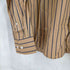 ドリスヴァンノッテン DRIES VAN NOTEN BLUE STRIPED BEIGE BUTTONED SHIRT メンズ JPN:46