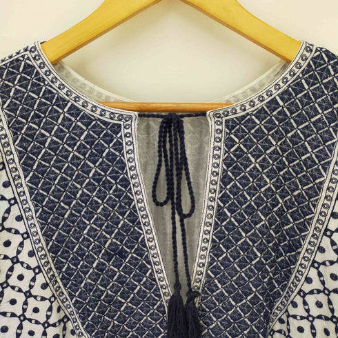 カルドファブリカ cardo fabrica エンブロイダリー刺繍ワンピース レディース FREE