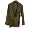 ドリスヴァンノッテン DRIES VAN NOTEN ショールカラー レーヨンジャケット メンズ JPN:44