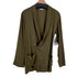 ドリスヴァンノッテン DRIES VAN NOTEN ショールカラー レーヨンジャケット メンズ JPN:44