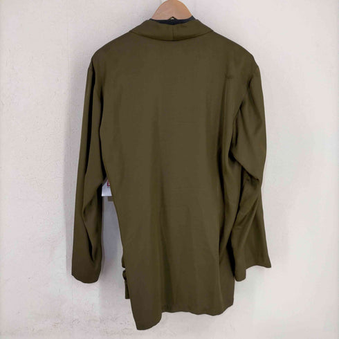 ドリスヴァンノッテン DRIES VAN NOTEN ショールカラー レーヨンジャケット メンズ JPN:44
