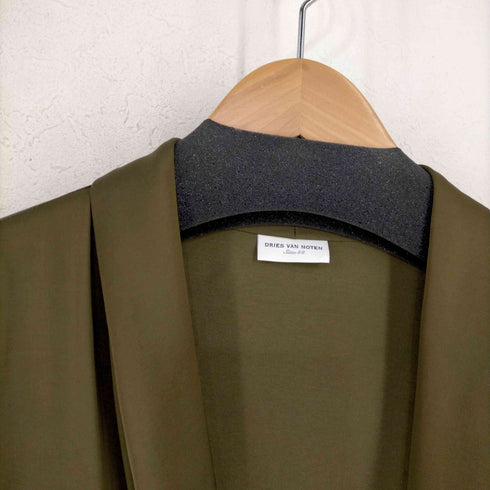 ドリスヴァンノッテン DRIES VAN NOTEN ショールカラー レーヨンジャケット メンズ JPN:44