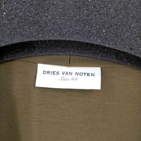ドリスヴァンノッテン DRIES VAN NOTEN ショールカラー レーヨンジャケット メンズ JPN:44
