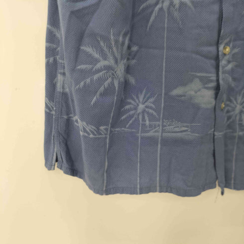 クラフトアンドバロー Croft&Barrow レーヨンアロハシャツ メンズ JPN:XL