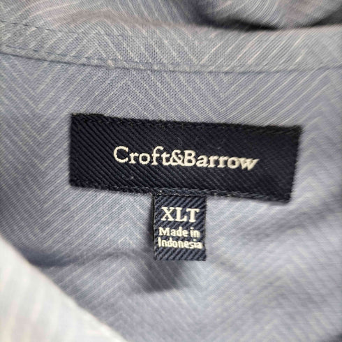 クラフトアンドバロー Croft&Barrow レーヨンアロハシャツ メンズ JPN:XL