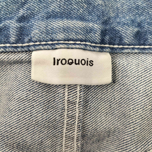 イロコイ Iroquois OPEN-END DENIM BUGGY PT メンズ JPN:1