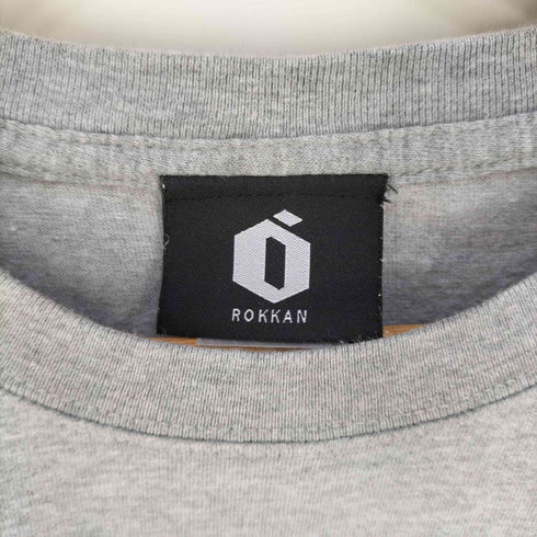 ROKKAN フロントプリントTシャツ メンズ JPN:L