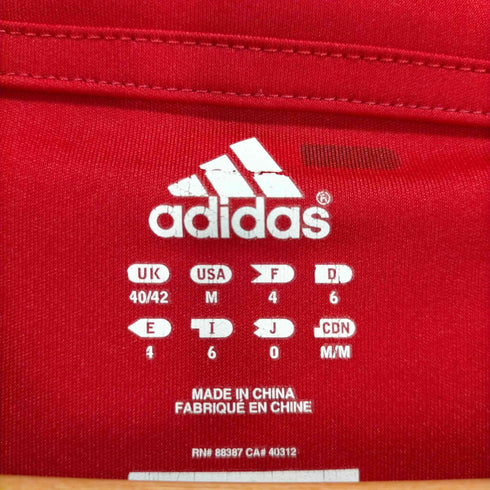 アディダス adidas プラクティスシャツ メンズ O
