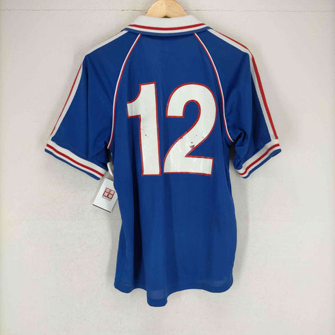 アディダス adidas 00s フランスモチーフナンバリングゲームシャツ メンズ JPN:M