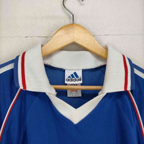 アディダス adidas 00s フランスモチーフナンバリングゲームシャツ メンズ JPN:M
