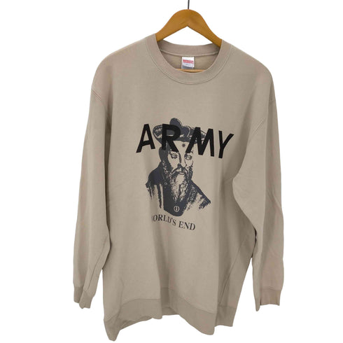 ユナイテッドアスレ UNITED ATHLE レトロブティックことりオリジナル ARMYノストラダムス スウェット メンズ JPN:XL