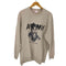 ユナイテッドアスレ UNITED ATHLE レトロブティックことりオリジナル ARMYノストラダムス スウェット メンズ JPN:XL