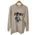 ユナイテッドアスレ UNITED ATHLE レトロブティックことりオリジナル ARMYノストラダムス スウェット メンズ JPN:XL