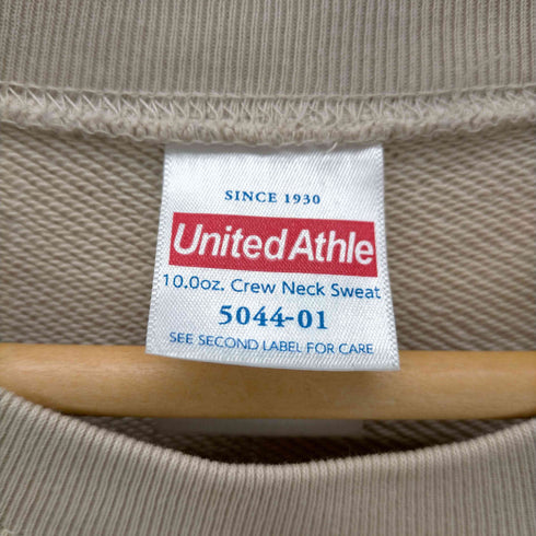 ユナイテッドアスレ UNITED ATHLE レトロブティックことりオリジナル ARMYノストラダムス スウェット メンズ JPN:XL