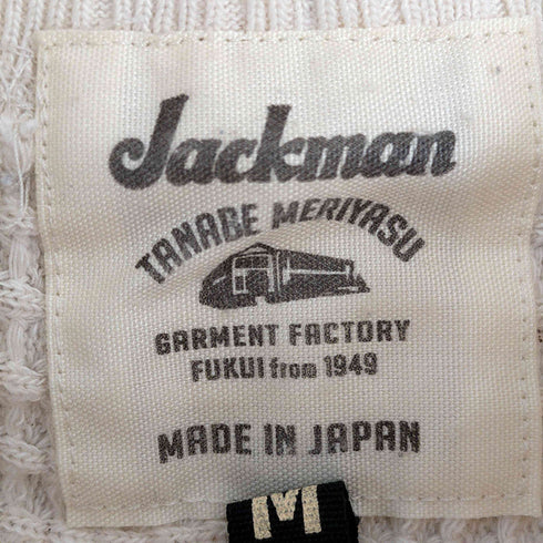 ジャックマン Jackman Waffle Midneck ワッフルミッドネック/セーター メンズ JPN:M