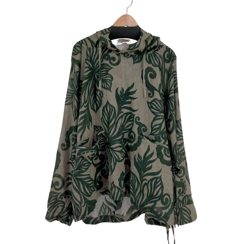 ドリスヴァンノッテン DRIES VAN NOTEN ボタニカルプリントフーディ メンズ JPN:M