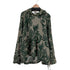 ドリスヴァンノッテン DRIES VAN NOTEN ボタニカルプリントフーディ メンズ JPN:M