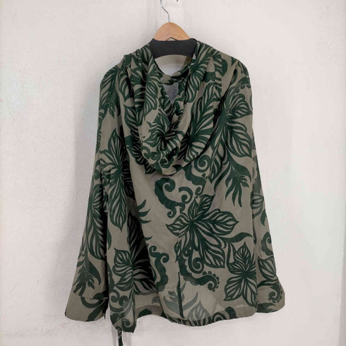 ドリスヴァンノッテン DRIES VAN NOTEN ボタニカルプリントフーディ メンズ JPN:M
