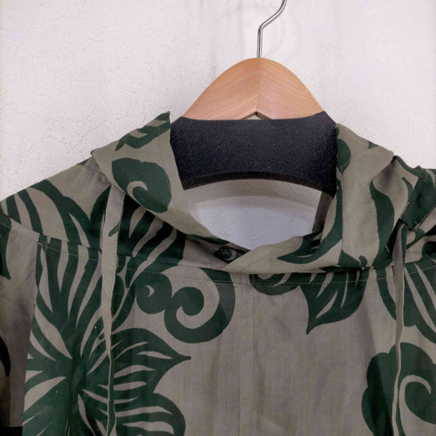 ドリスヴァンノッテン DRIES VAN NOTEN ボタニカルプリントフーディ メンズ JPN:M