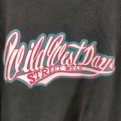 Wild West Days USA製 ロゴプリントTシャツ メンズ JPN:XXL