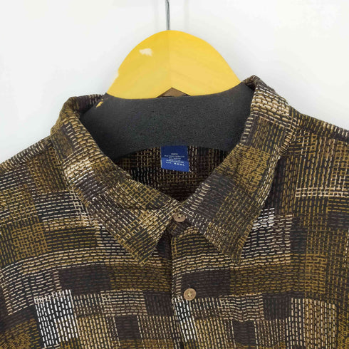 XXXL 3XL レーヨンシャツ S/S メンズ 3XL