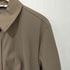 ザラ ZARA ドレープシャツワンピース レディース import:M